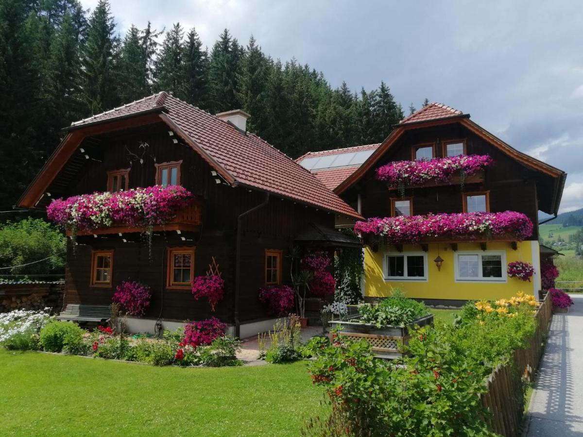 Appartement Taurachblick Tamsweg Exterior photo